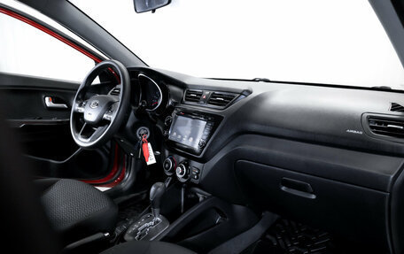 KIA Rio III рестайлинг, 2012 год, 949 000 рублей, 17 фотография