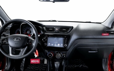 KIA Rio III рестайлинг, 2012 год, 949 000 рублей, 14 фотография