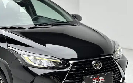 Toyota Yaris XP150 рестайлинг, 2021 год, 1 042 000 рублей, 9 фотография