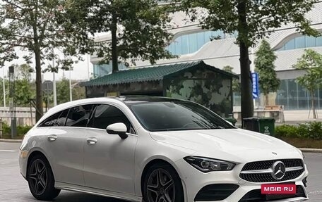 Mercedes-Benz CLA, 2019 год, 1 340 000 рублей, 3 фотография