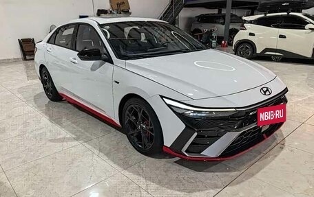 Hyundai Elantra, 2023 год, 1 550 000 рублей, 3 фотография