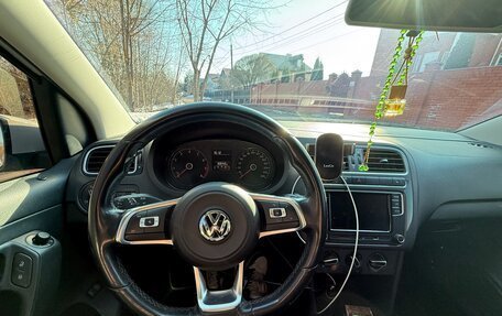 Volkswagen Polo VI (EU Market), 2019 год, 1 320 000 рублей, 13 фотография
