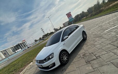 Volkswagen Polo VI (EU Market), 2019 год, 1 320 000 рублей, 16 фотография