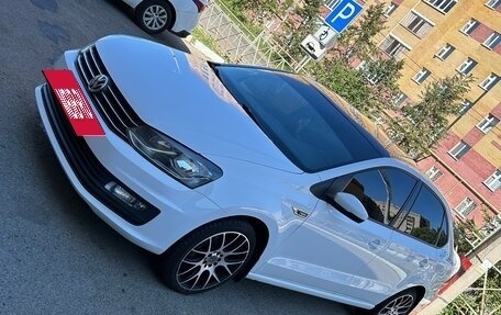 Volkswagen Polo VI (EU Market), 2019 год, 1 320 000 рублей, 23 фотография