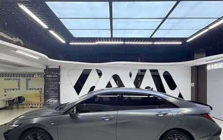 Hyundai Elantra, 2022 год, 1 380 000 рублей, 5 фотография