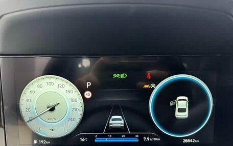 Hyundai Elantra, 2022 год, 1 380 000 рублей, 11 фотография