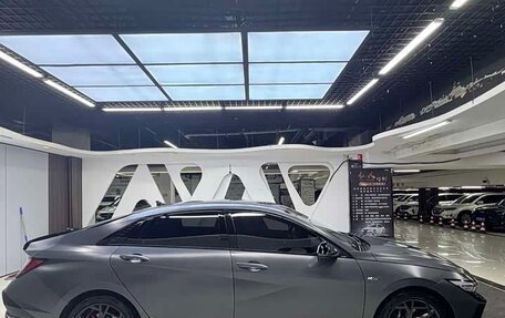 Hyundai Elantra, 2022 год, 1 380 000 рублей, 4 фотография