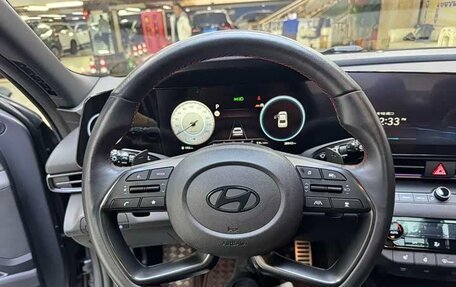 Hyundai Elantra, 2022 год, 1 380 000 рублей, 10 фотография