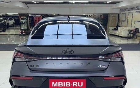 Hyundai Elantra, 2022 год, 1 380 000 рублей, 8 фотография