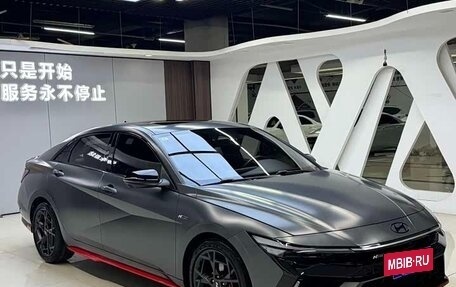 Hyundai Elantra, 2022 год, 1 380 000 рублей, 3 фотография