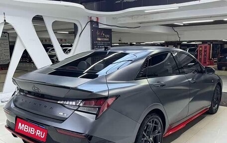 Hyundai Elantra, 2022 год, 1 380 000 рублей, 7 фотография