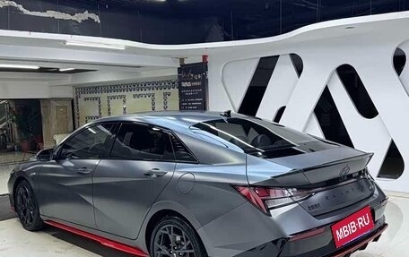 Hyundai Elantra, 2022 год, 1 380 000 рублей, 6 фотография