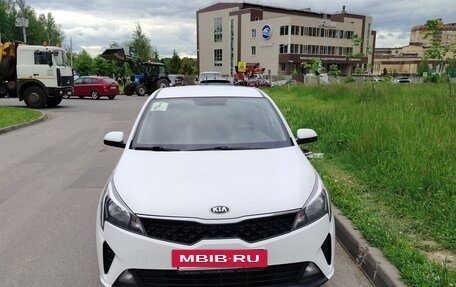 KIA Rio IV, 2021 год, 1 390 000 рублей, 5 фотография