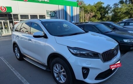 KIA Sorento III Prime рестайлинг, 2019 год, 3 100 000 рублей, 4 фотография