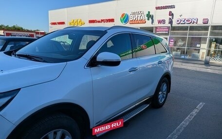 KIA Sorento III Prime рестайлинг, 2019 год, 3 100 000 рублей, 3 фотография