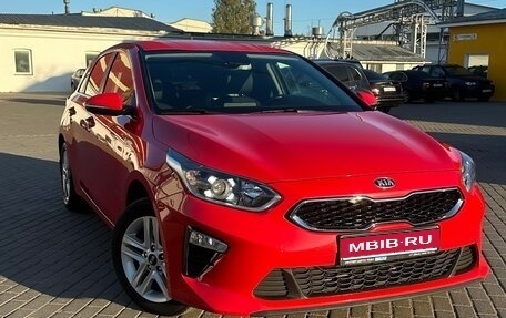 KIA cee'd III, 2019 год, 1 750 000 рублей, 1 фотография