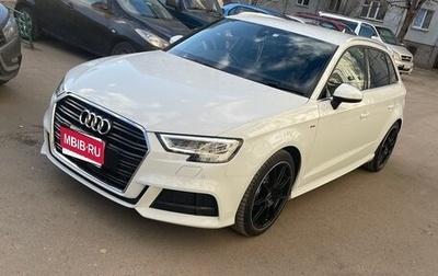 Audi A3, 2018 год, 1 850 000 рублей, 1 фотография