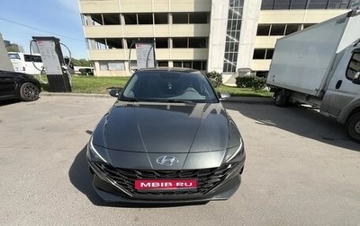 Hyundai Elantra, 2021 год, 1 800 000 рублей, 1 фотография