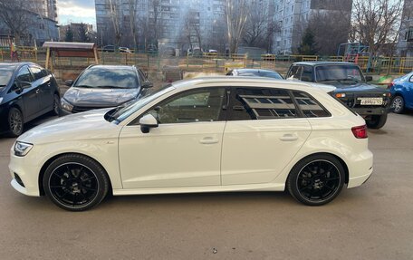 Audi A3, 2018 год, 1 850 000 рублей, 6 фотография