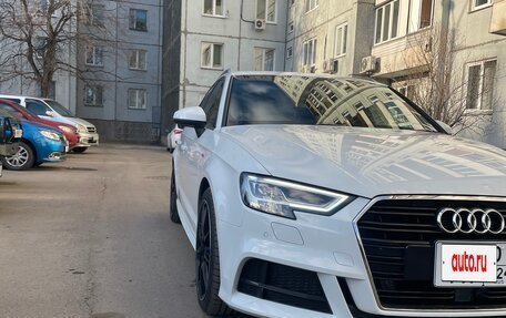 Audi A3, 2018 год, 1 850 000 рублей, 5 фотография