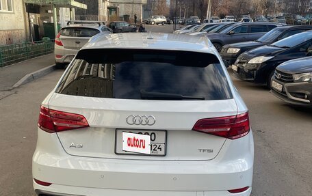 Audi A3, 2018 год, 1 850 000 рублей, 2 фотография