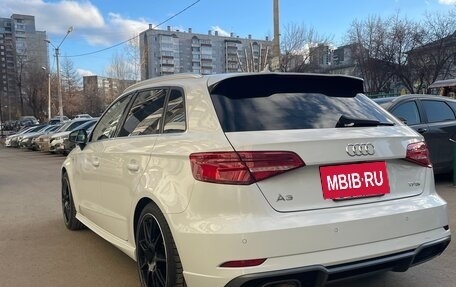 Audi A3, 2018 год, 1 850 000 рублей, 4 фотография