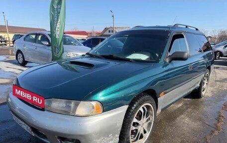 Subaru Outback IV рестайлинг, 1996 год, 330 000 рублей, 3 фотография
