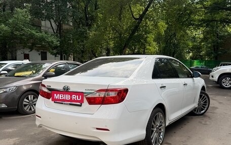 Toyota Camry, 2013 год, 1 400 000 рублей, 4 фотография