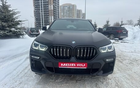 BMW X6, 2019 год, 7 000 000 рублей, 1 фотография