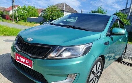 KIA Rio III рестайлинг, 2012 год, 560 000 рублей, 1 фотография