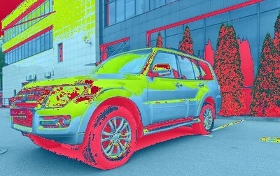 Mitsubishi Pajero IV, 2017 год, 2 800 000 рублей, 1 фотография