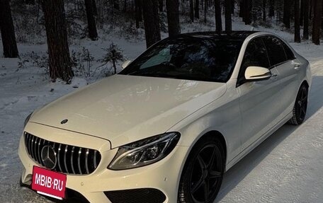 Mercedes-Benz C-Класс, 2015 год, 1 850 000 рублей, 3 фотография