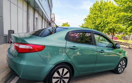 KIA Rio III рестайлинг, 2012 год, 560 000 рублей, 3 фотография