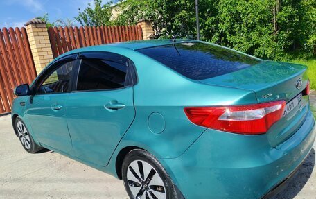 KIA Rio III рестайлинг, 2012 год, 560 000 рублей, 4 фотография