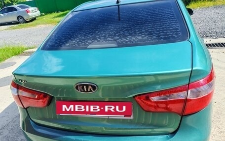 KIA Rio III рестайлинг, 2012 год, 560 000 рублей, 5 фотография