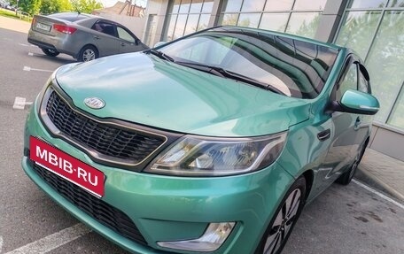 KIA Rio III рестайлинг, 2012 год, 560 000 рублей, 16 фотография