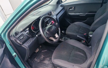 KIA Rio III рестайлинг, 2012 год, 560 000 рублей, 23 фотография