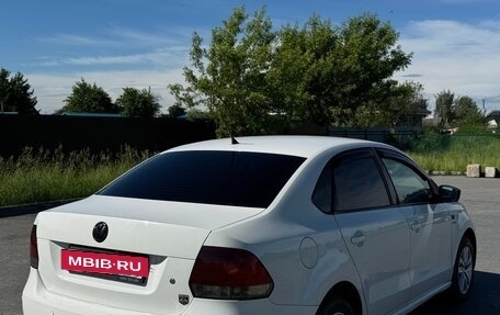 Volkswagen Polo VI (EU Market), 2013 год, 750 000 рублей, 4 фотография
