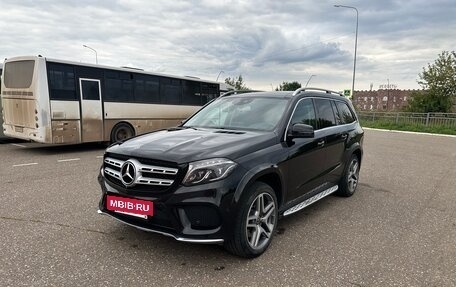 Mercedes-Benz GLS, 2018 год, 5 900 000 рублей, 6 фотография