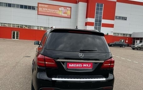 Mercedes-Benz GLS, 2018 год, 5 900 000 рублей, 4 фотография