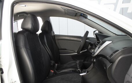 Hyundai Solaris II рестайлинг, 2013 год, 710 000 рублей, 7 фотография