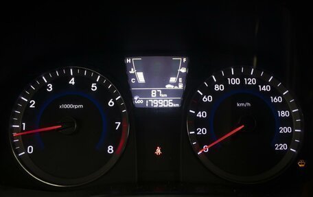 Hyundai Solaris II рестайлинг, 2013 год, 710 000 рублей, 11 фотография