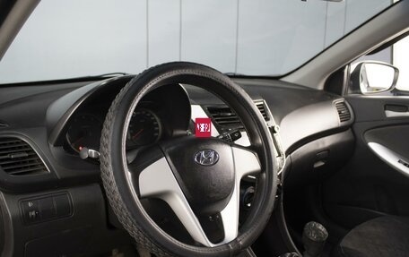 Hyundai Solaris II рестайлинг, 2013 год, 710 000 рублей, 10 фотография