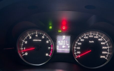 Subaru XV I рестайлинг, 2014 год, 1 300 000 рублей, 14 фотография