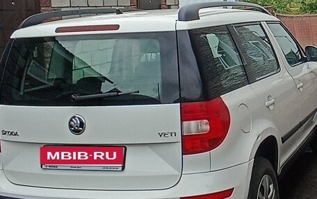Skoda Yeti I рестайлинг, 2014 год, 1 250 000 рублей, 2 фотография
