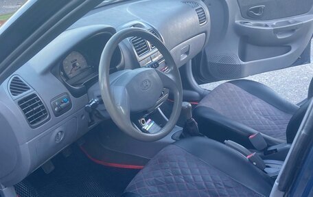 Hyundai Accent II, 2009 год, 595 000 рублей, 9 фотография