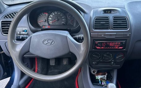 Hyundai Accent II, 2009 год, 595 000 рублей, 6 фотография