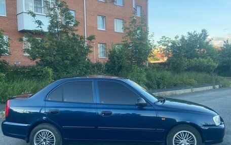 Hyundai Accent II, 2009 год, 595 000 рублей, 2 фотография