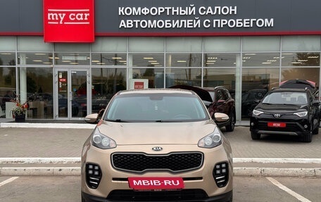 KIA Sportage IV рестайлинг, 2016 год, 1 790 000 рублей, 2 фотография