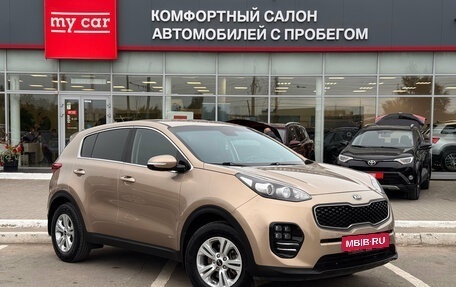 KIA Sportage IV рестайлинг, 2016 год, 1 790 000 рублей, 3 фотография